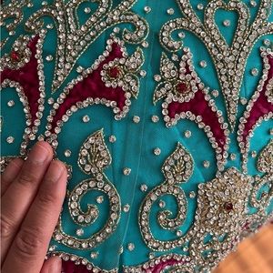 Stunning Wedding Lengha